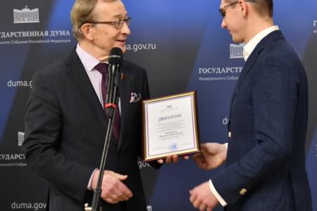 Г.А. Зюганов поздравил парламентских журналистов в День российской печати