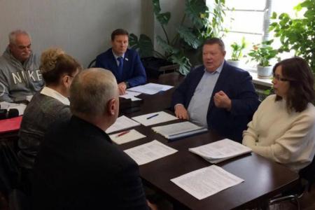 Участники рабочей группы обсудили вопросы по Саратовскому авиационному заводу