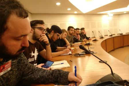 Секретарь ЦК ЛКСМ РФ Роман Кононенко принял участие в съезде коммунистической молодёжи Франции