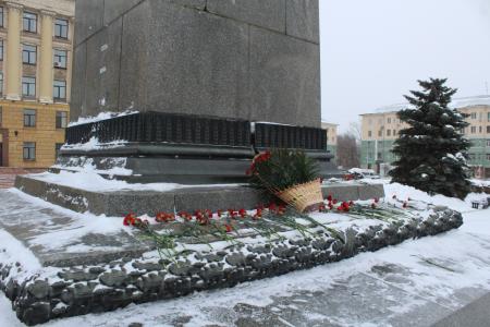 Пензенцы почтили память Владимира Ильича Ленина