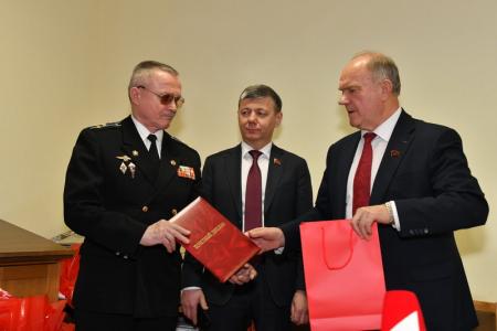 Г.А. Зюганов вручил премии «Слово к народу» за 2018 год