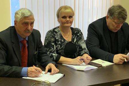 Состоялось Бюро Московского областного отделения КПРФ