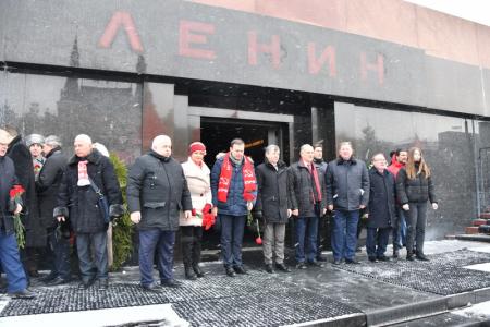 Г.А. Зюганов: «Ленин – гениальный мыслитель, политик, стратег и тактик»