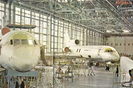 Участники рабочей группы обсудили вопросы по Саратовскому авиационному заводу