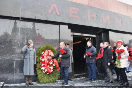 Тульские коммунисты почтили память В.И. Ленина