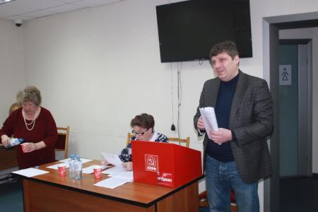 Семинар-совещание секретарей состоялся в Тюменском областном отделении