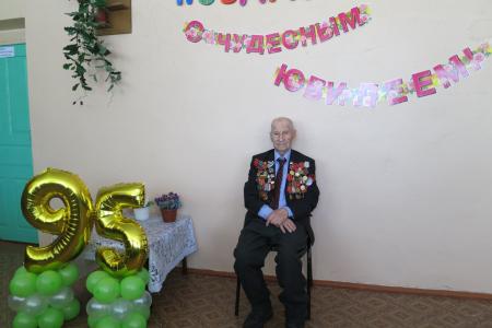Тамбовская область. 95-летний юбилей ветерана-коммуниста