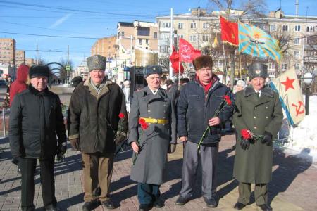 Калуга. Слава Советской Красной Армии!