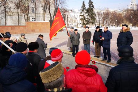 Воронеж. Красная Армия всех сильней!