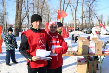 В Саратовской области прошла «Красная лыжня-2019»