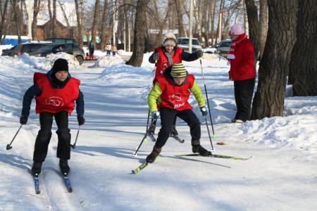 В Саратовской области прошла «Красная лыжня-2019»