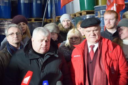 78-й гуманитарный конвой отправлен для бойцов Новороссии