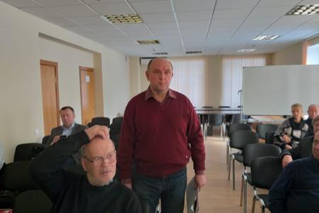 Московская область. Состоялось рабочее совещание организации «Союз советских офицеров»