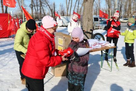 В Саратовской области прошла «Красная лыжня-2019»