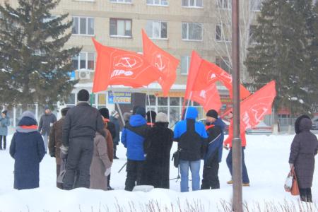 В Тюменской области продолжаются митинги против «Мусорной реформы»