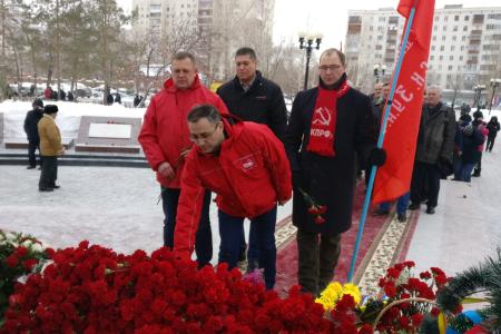 Оренбург. День вывода войск из Афганистана