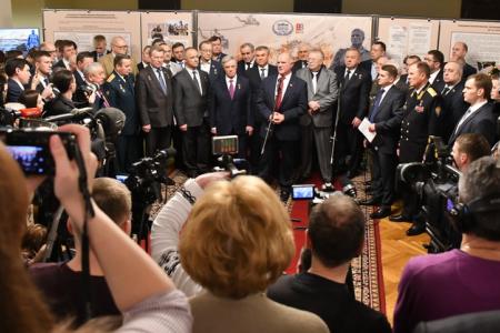 Г.А. Зюганов выступил в Госдуме на открытии выставки, посвященной 30-летию вывода советских войск из Афганистана