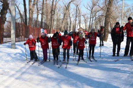 В Саратовской области прошла «Красная лыжня-2019»