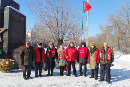 Оренбург. День вывода войск из Афганистана