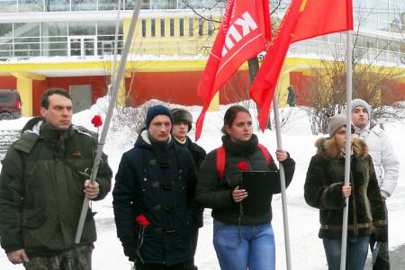 Коммунисты Ивановской области отметили 134-ю годовщину со Дня рождения М.В. Фрунзе
