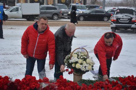 Оренбуржцы почтили память павших бойцов