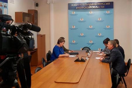 Амурский избирком принял документы на выдвижение кандидата-коммуниста Александра Недосекина