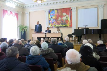 Состоялась встреча депутата Госдумы Валентина Шурчанова с избирателями города Канаш