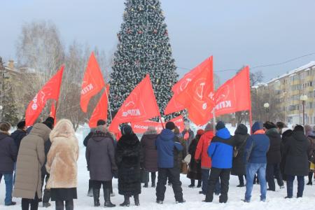 В Тюменской области продолжаются митинги против «Мусорной реформы»