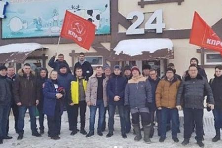 Команда из Татарстана побывала на митинге протеста  в Ульяновской области в городе Димитровграде