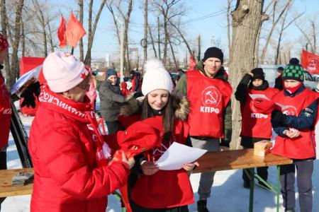 В Саратовской области прошла «Красная лыжня-2019»