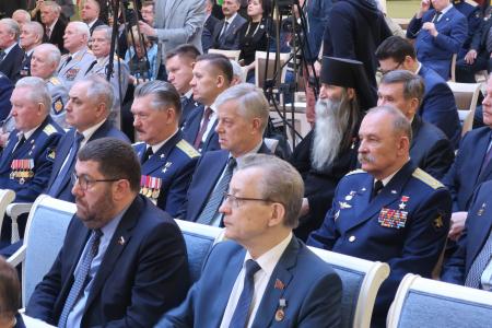 Владимир Поздняков принял участие в торжественном мероприятии в Совете Федерации, посвященном 30-й годовщине вывода советских войск из Афганистана