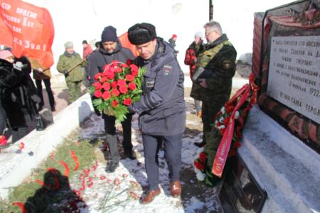 Хабаровские коммунисты почтили память героев Волочаевской битвы