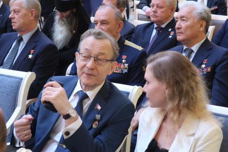 Владимир Поздняков принял участие в торжественном мероприятии в Совете Федерации, посвященном 30-й годовщине вывода советских войск из Афганистана