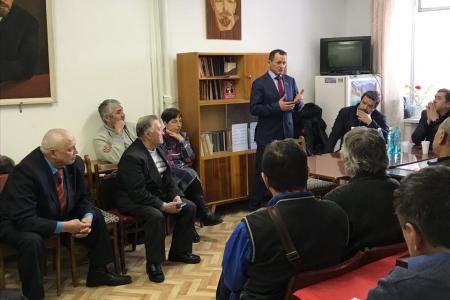 Александр Ющенко совершил рабочую поездку в Башкортостан