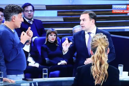 Юрий Афонин в эфире «России-1»: Верить можно только коммунистам и себе