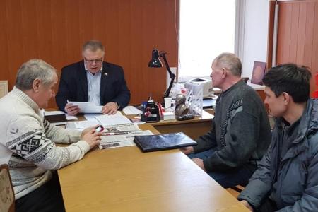 Московская область. Депутат Александр Наумов посетил с рабочим визитом г.о. Серпухов