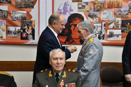 В Государственной Думе состоялось торжественное мероприятие по случаю Дня Советской Армии и Военно-Морского Флота