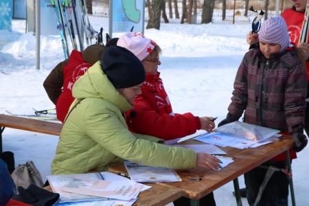 В Саратовской области прошла «Красная лыжня-2019»