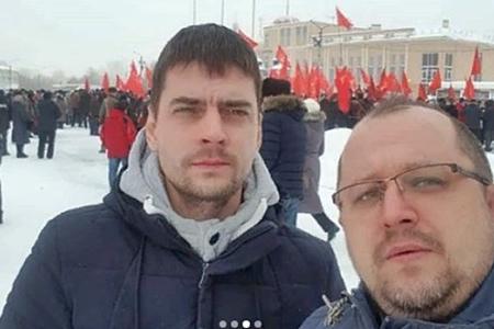 Команда из Татарстана побывала на митинге протеста  в Ульяновской области в городе Димитровграде