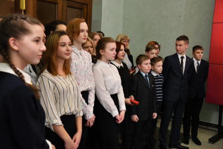 «Слава тебе, закалённый в бою комсомол!»