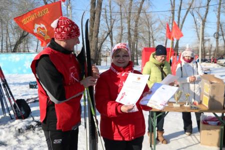 В Саратовской области прошла «Красная лыжня-2019»