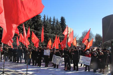 Брянские коммунисты отметили 101-ю годовщину создания Красной Армии