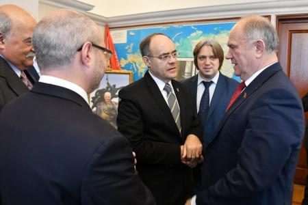 Состоялась встреча лидера КПРФ Г.А. Зюганова с руководством Межпарламентской ассамблеи православия