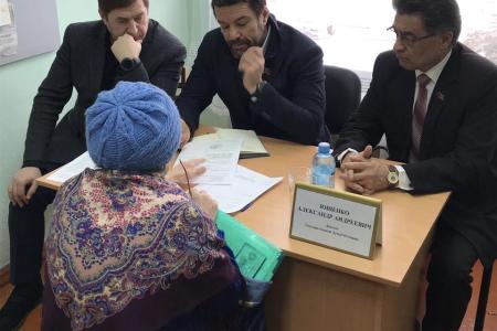 Александр Ющенко совершил рабочую поездку в Башкортостан