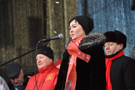 «Армия и народ должны быть едины!» Шествие и митинг в Москве