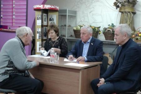 Н.М. Харитонов посетил Курганинский район Краснодарского края