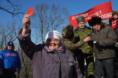 «Этих дней не смолкнет слава». Коммунисты ДФО отметили 97-ю годовщину Волочаевских боёв