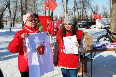 В Саратовской области прошла «Красная лыжня-2019»