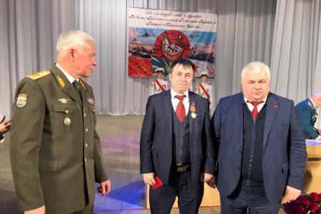 Республика Северная Осетия – Алания. Во Владикавказе прошло торжественное празднование 101-й годовщины Рабоче-Крестьянской Красной Армии и Военно-Морского Флота