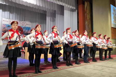 Республика Северная Осетия – Алания. Во Владикавказе прошло торжественное празднование 101-й годовщины Рабоче-Крестьянской Красной Армии и Военно-Морского Флота